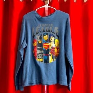 Official DC Justice League shirt. Size Xl.